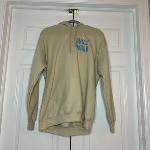 Juice WRLD Beige Hoodie